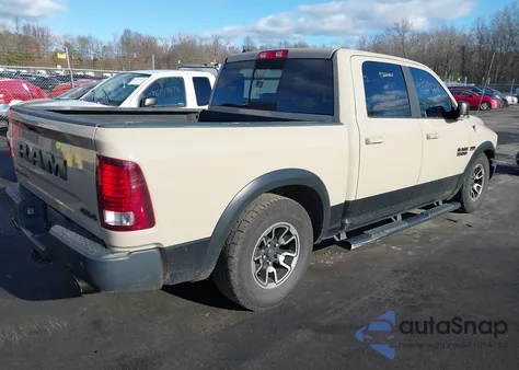 2017 Ram 1500 Rebel 4X4 5'7 Box z USA, uszkodzony, nr VIN 1C6RR7YT1HS611599